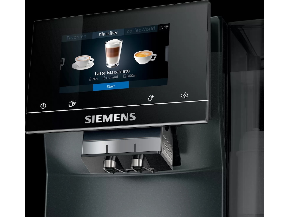 Siemens TP707R06 Espressomaskin (sort)  -B-Grade Demo hjem & fritid