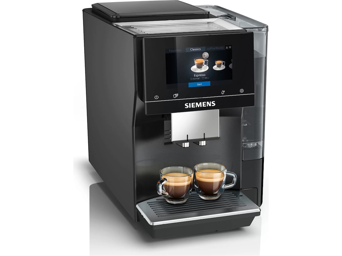 Siemens TP707R06 Espressomaskin (sort)  -B-Grade Demo hjem & fritid