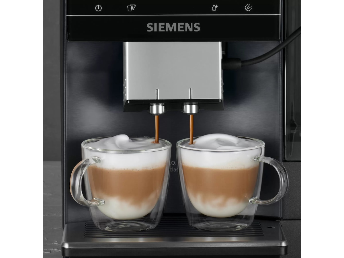 Siemens TP707R06 Espressomaskin (sort)  -B-Grade Demo hjem & fritid