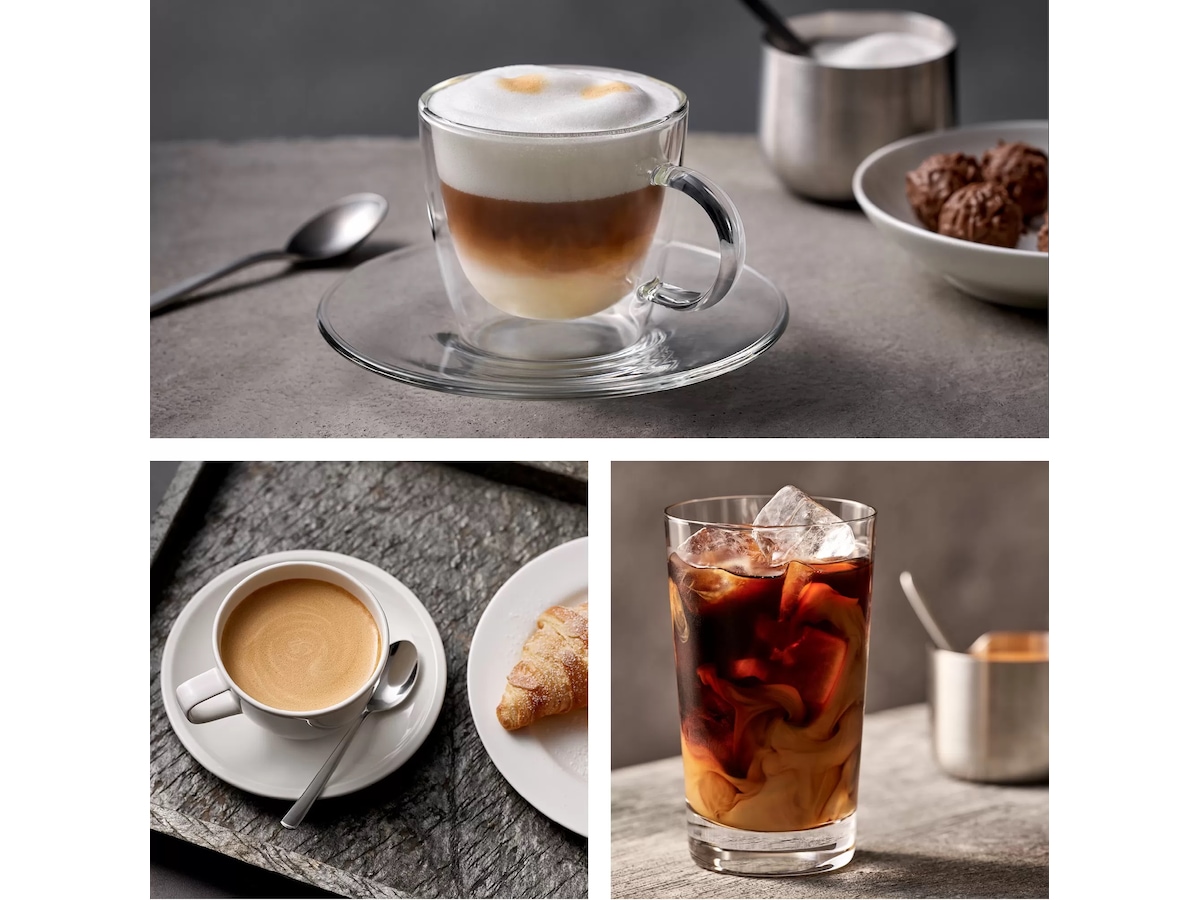 Siemens TP707R06 Espressomaskin (sort)  -B-Grade Demo hjem & fritid