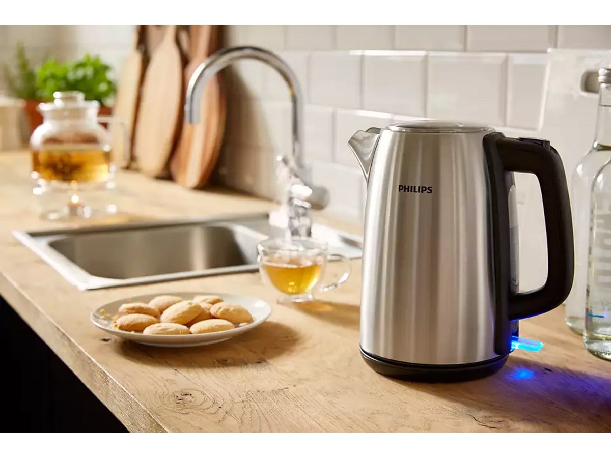 Philips Viva Collection HD9351/90 Hurtigkoker (stål) Vannkokere