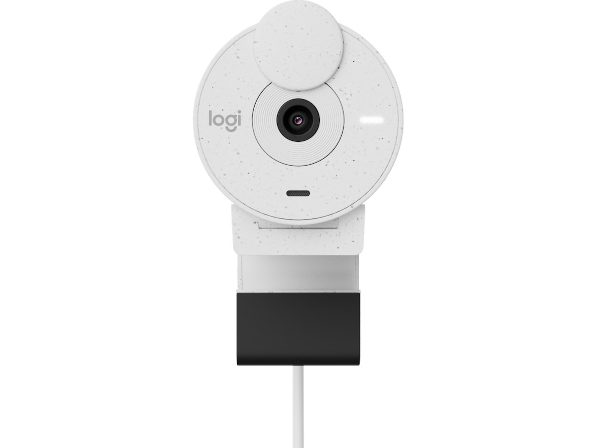 Logitech Brio 300 Full HD webkamera (off-white) Webkamera