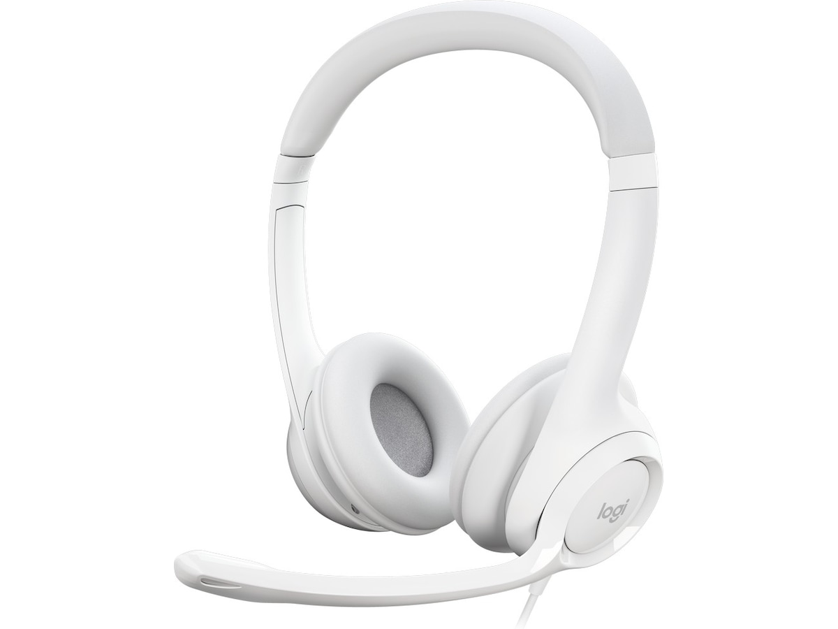 Logitech H390 USB PC headset (offwhite) Headset