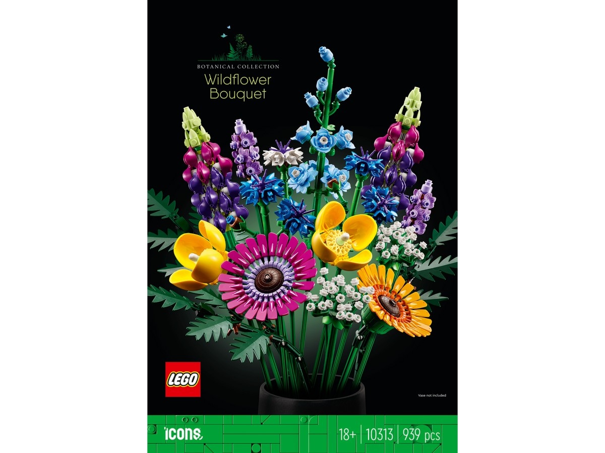 LEGO Bukett med markblomster 10313 LEGO