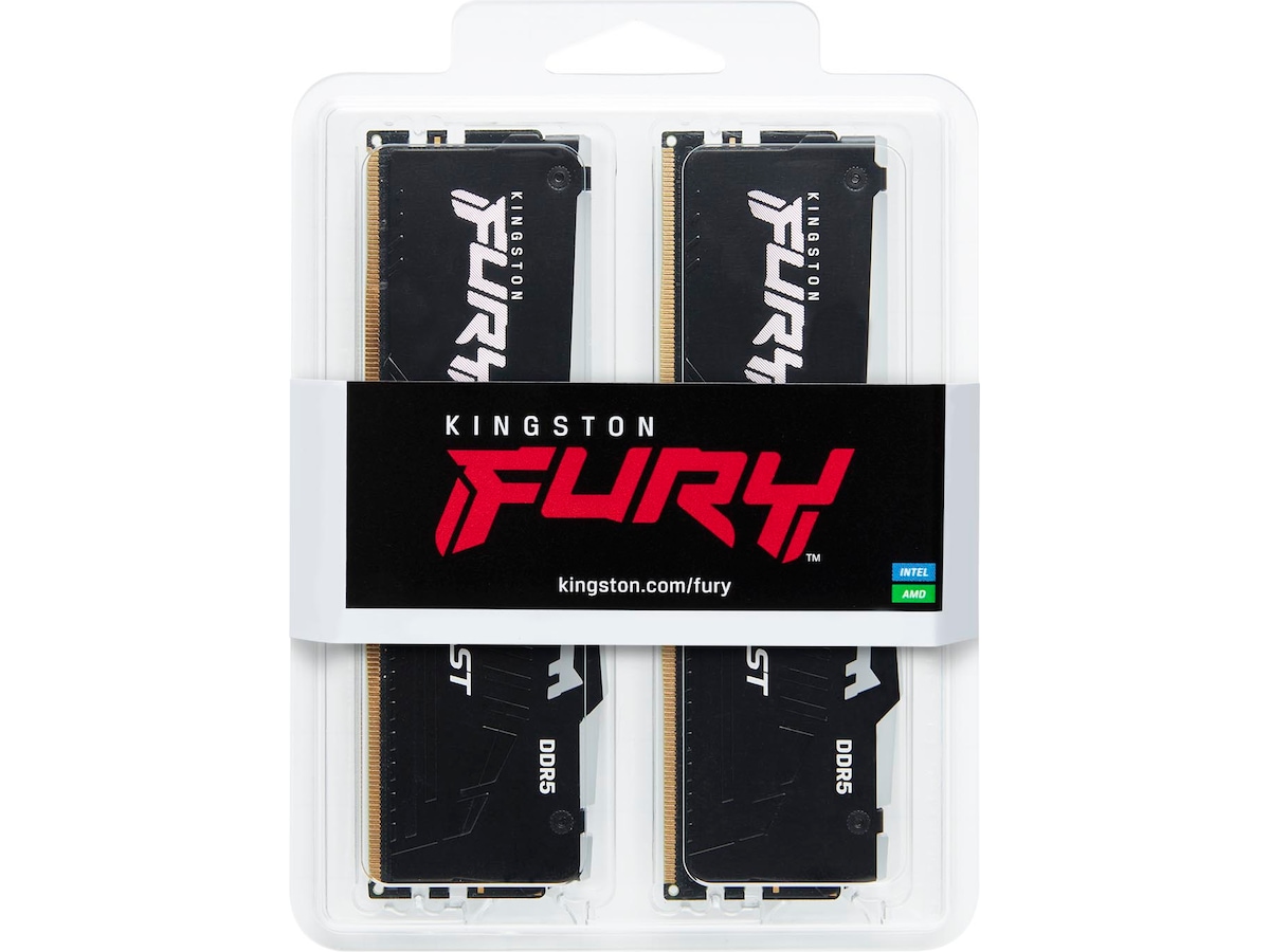 Kingston FURY Beast RGB DDR5 5600MHz 64GB Minnebrikker