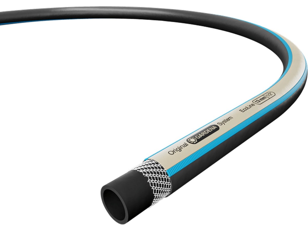 Gardena Hageslange EcoLine 1/2" 20m - med strålerør og krankoblinger Hageslanger