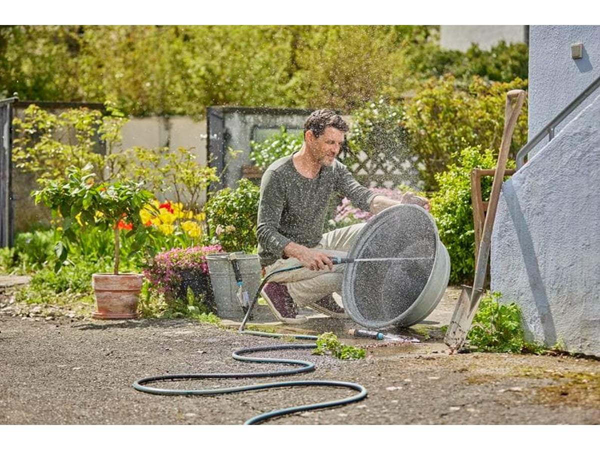 Gardena Hageslange EcoLine 1/2" 20m - med strålerør og krankoblinger Hageslanger