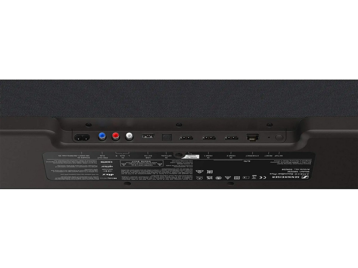 Sennheiser AMBEO Soundbar Plus Lydplanke Lydplanker