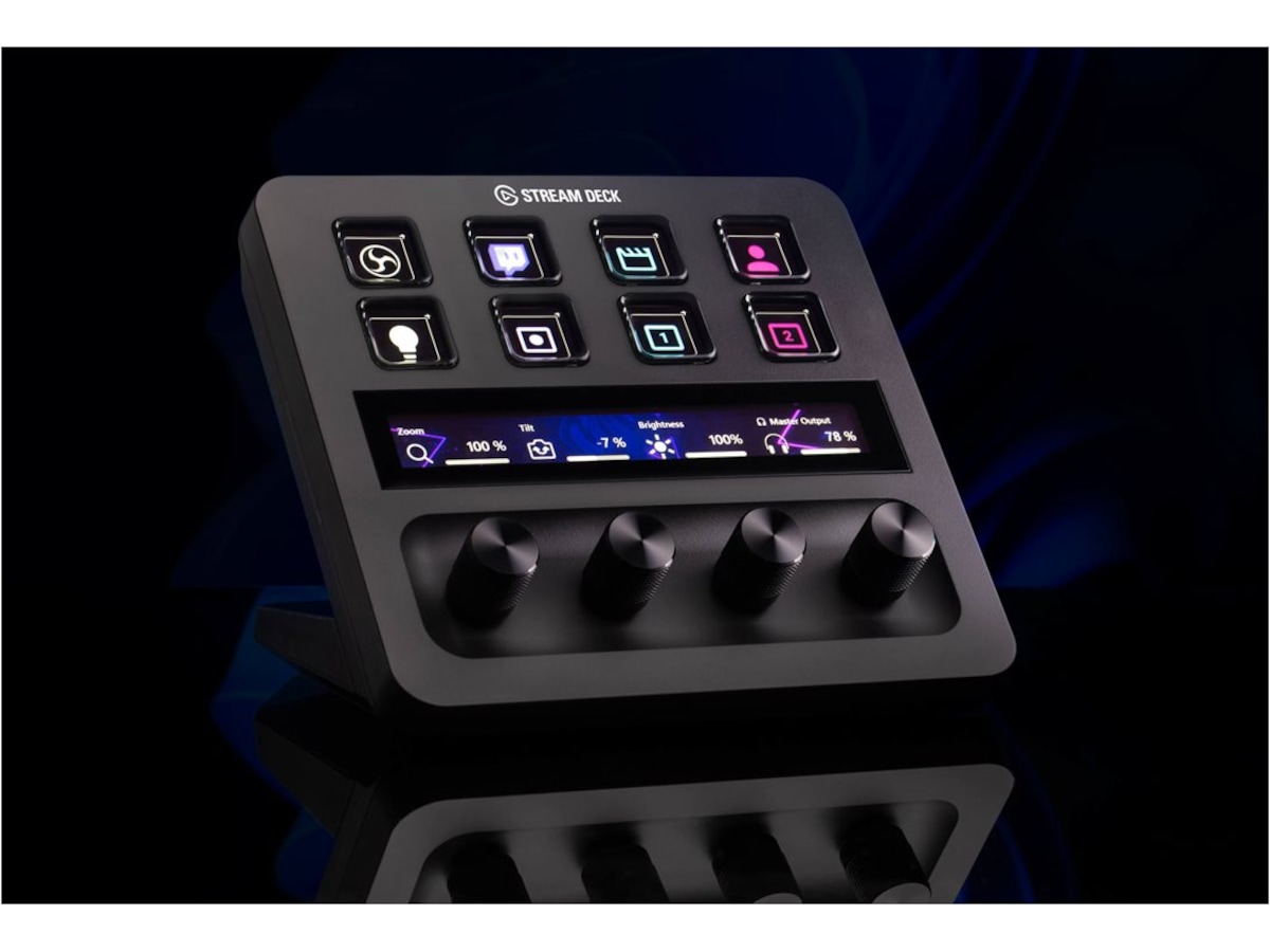 Elgato Stream Deck + Capture & streaming