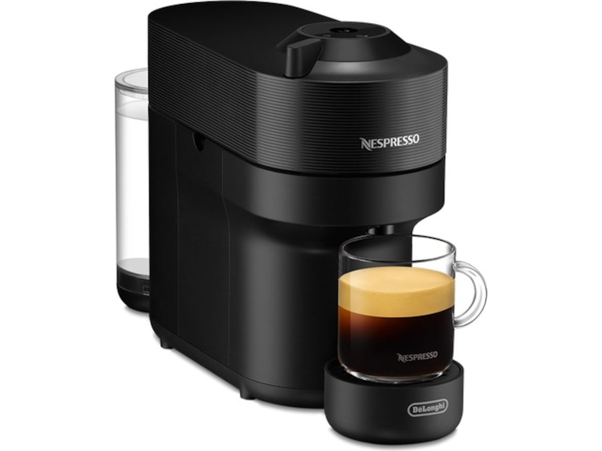 Nespresso Vertuo Pop By Delonghi Kapselmaskin ENV90.B (sort) Kapselmaskiner