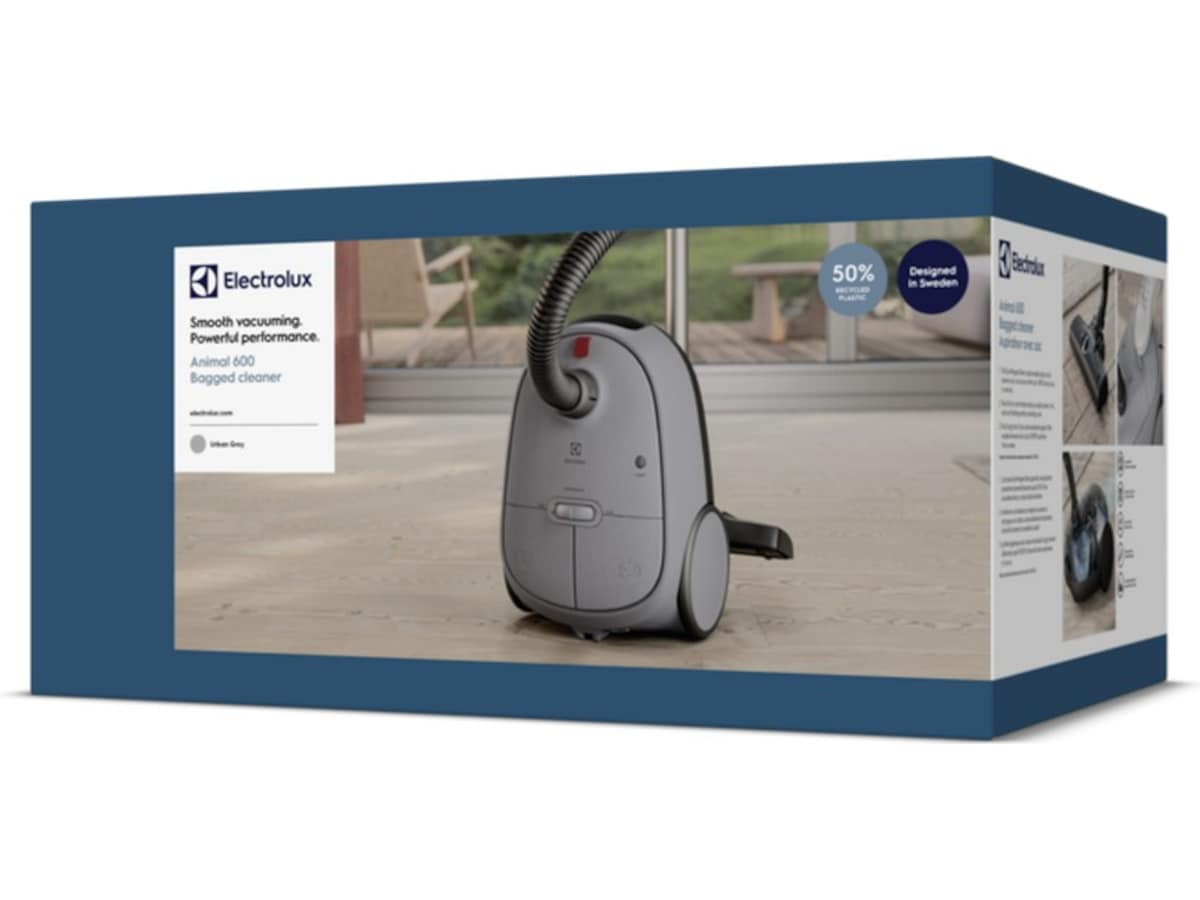 Electrolux Animal 600 Støvsuger med pose Støvsugere