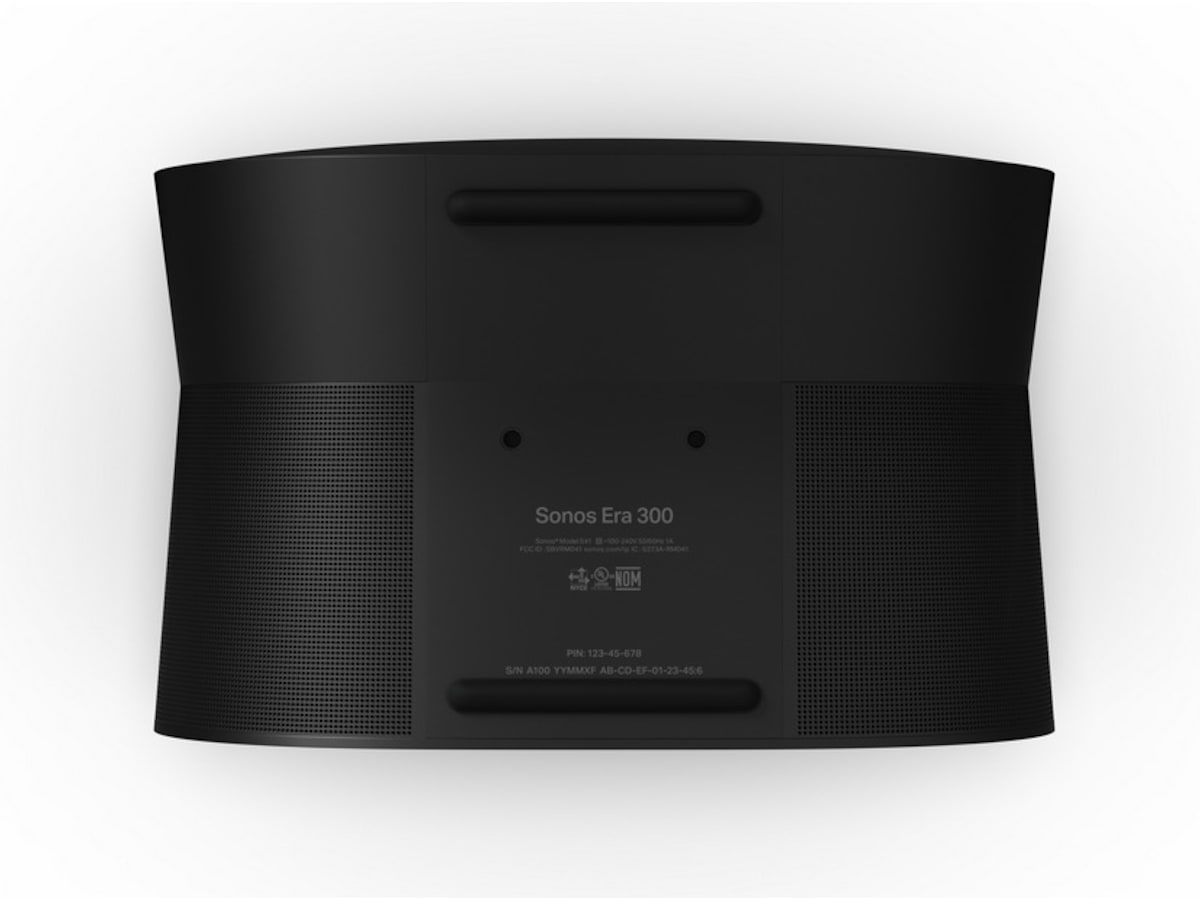 Sonos Era 300 Trådløs Høyttaler (sort) Høyttalere