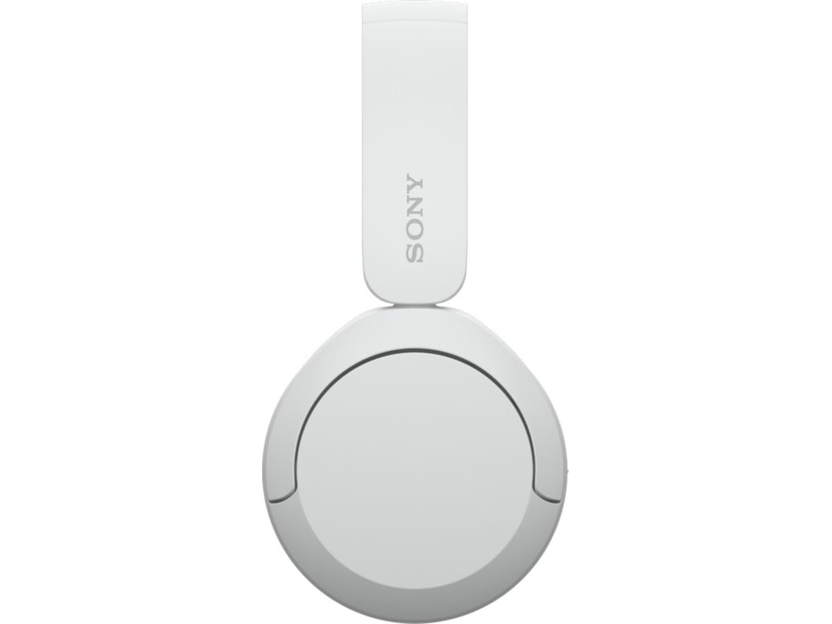 Sony WH-CH520 trådløse hodetelefoner, On-Ear (hvit) Hodetelefoner