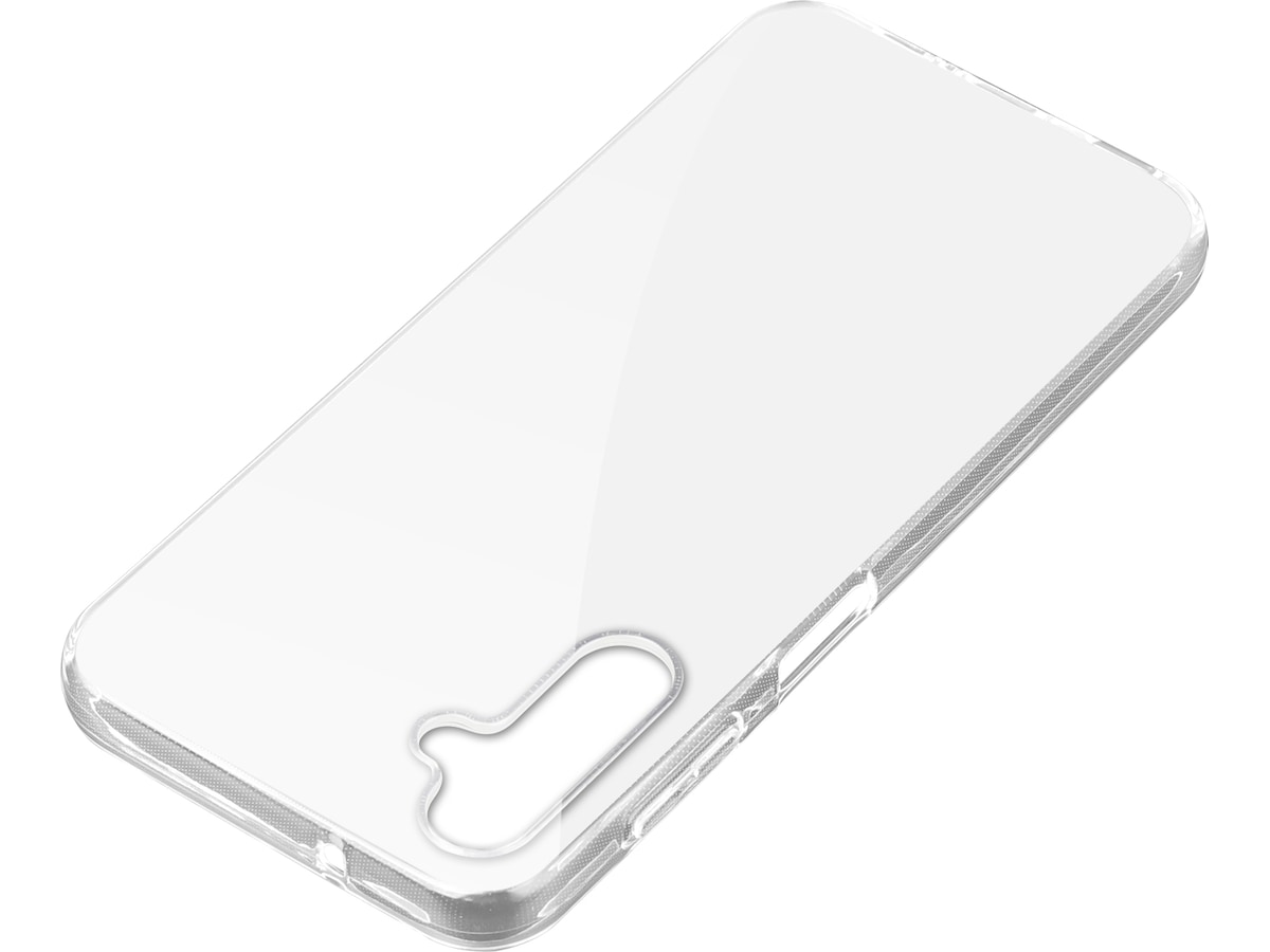 iiglo Galaxy A34 5G Silikondeksel (gjennomsiktig) Mobildeksel