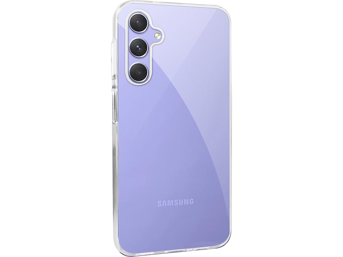 iiglo Galaxy A54 5G Silikondeksel (gjennomsiktig) Mobildeksel