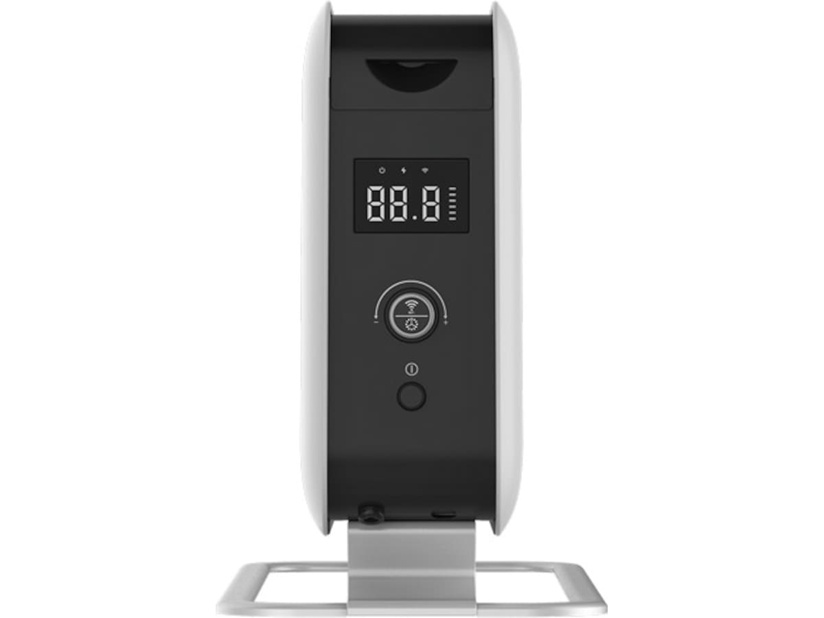 Mill Max WiFi gulvovn 1500W (hvit) Frittstående varmeovner