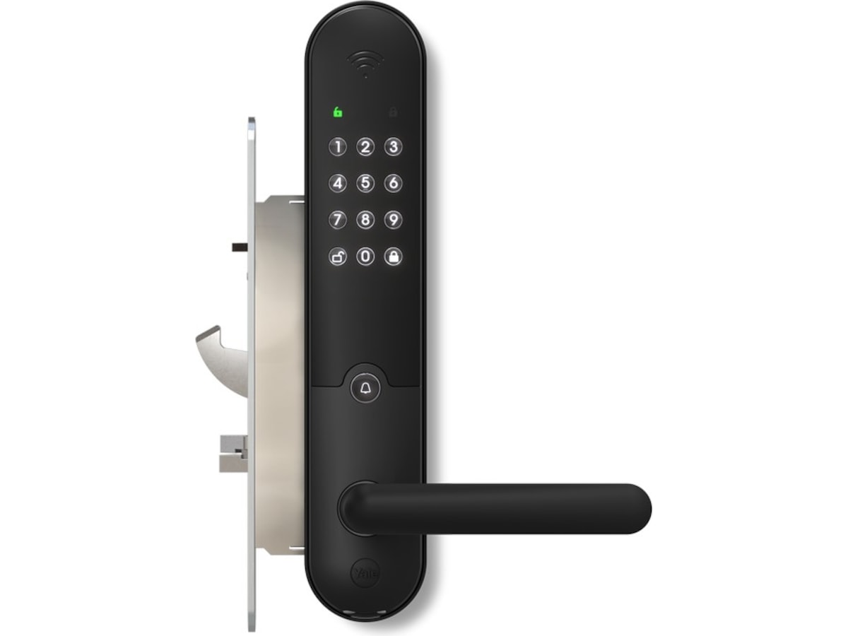 Yale Doorman L3S Flex Smart lås (sort) Elektronisk dørlås