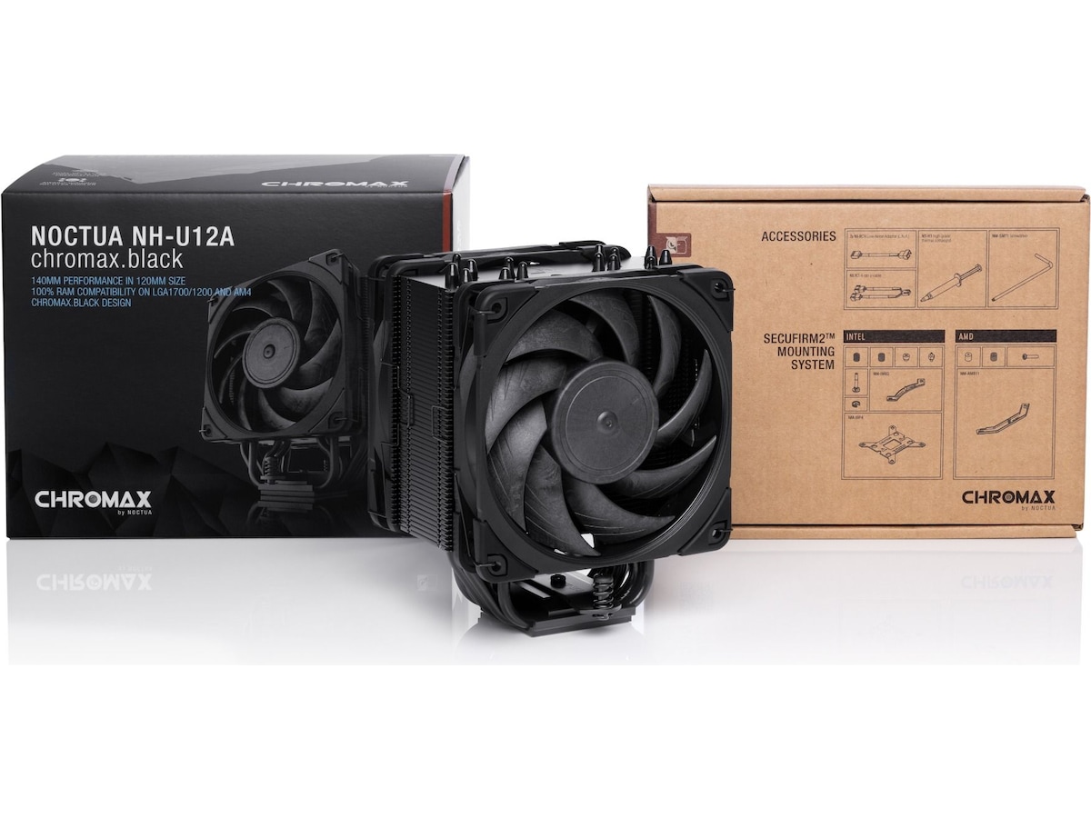 Noctua NH-U12A Kjøler CPU - Luftkjøling