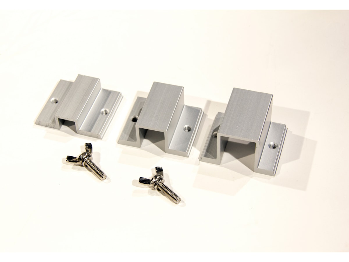 Mill Markisebrakett (aluminium) Terrassevarmere