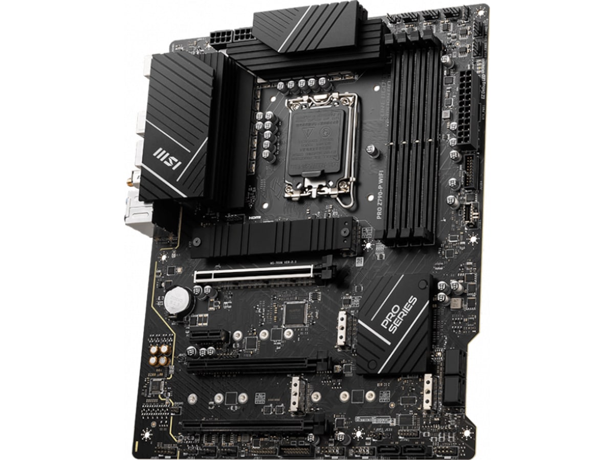 MSI PRO Z790-P WIFI Hovedkort -B-Grade Demo hovedkort