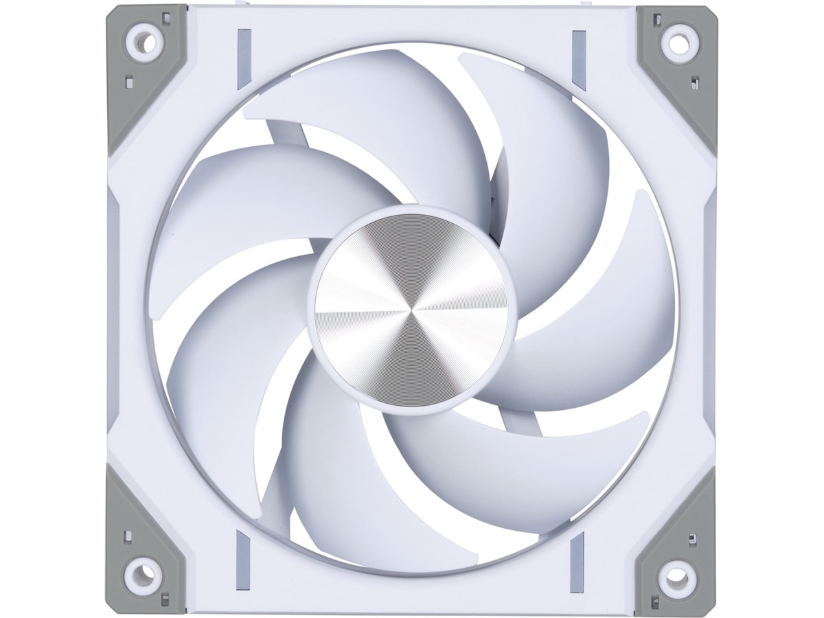 Phanteks D30 120mm PWM DRGB Vifte (hvit) Vifter