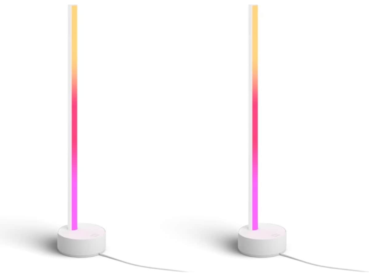 Philips Hue Gradient Signe bordlampe (hvit) 2-pack Bordlampe