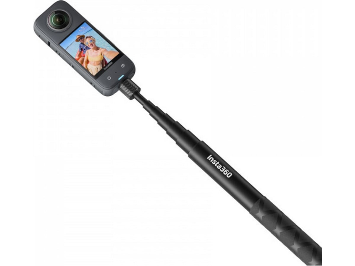 Insta360 Invisible Selfie Stick 114cm Tilbehørssett til kamera