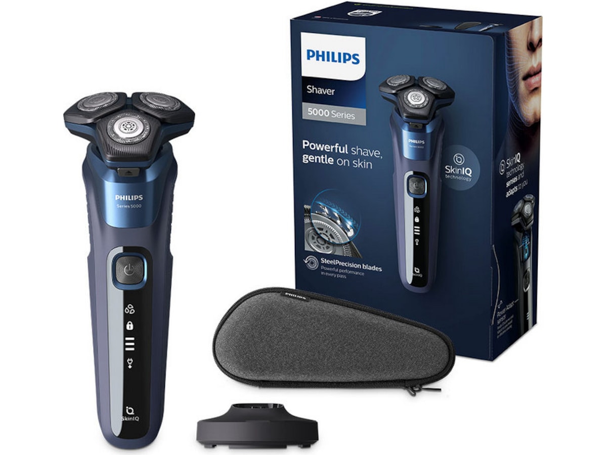 Philips Series 5000 Wet & Dry elektrisk barbermaskin S5885/35 Barbermaskiner