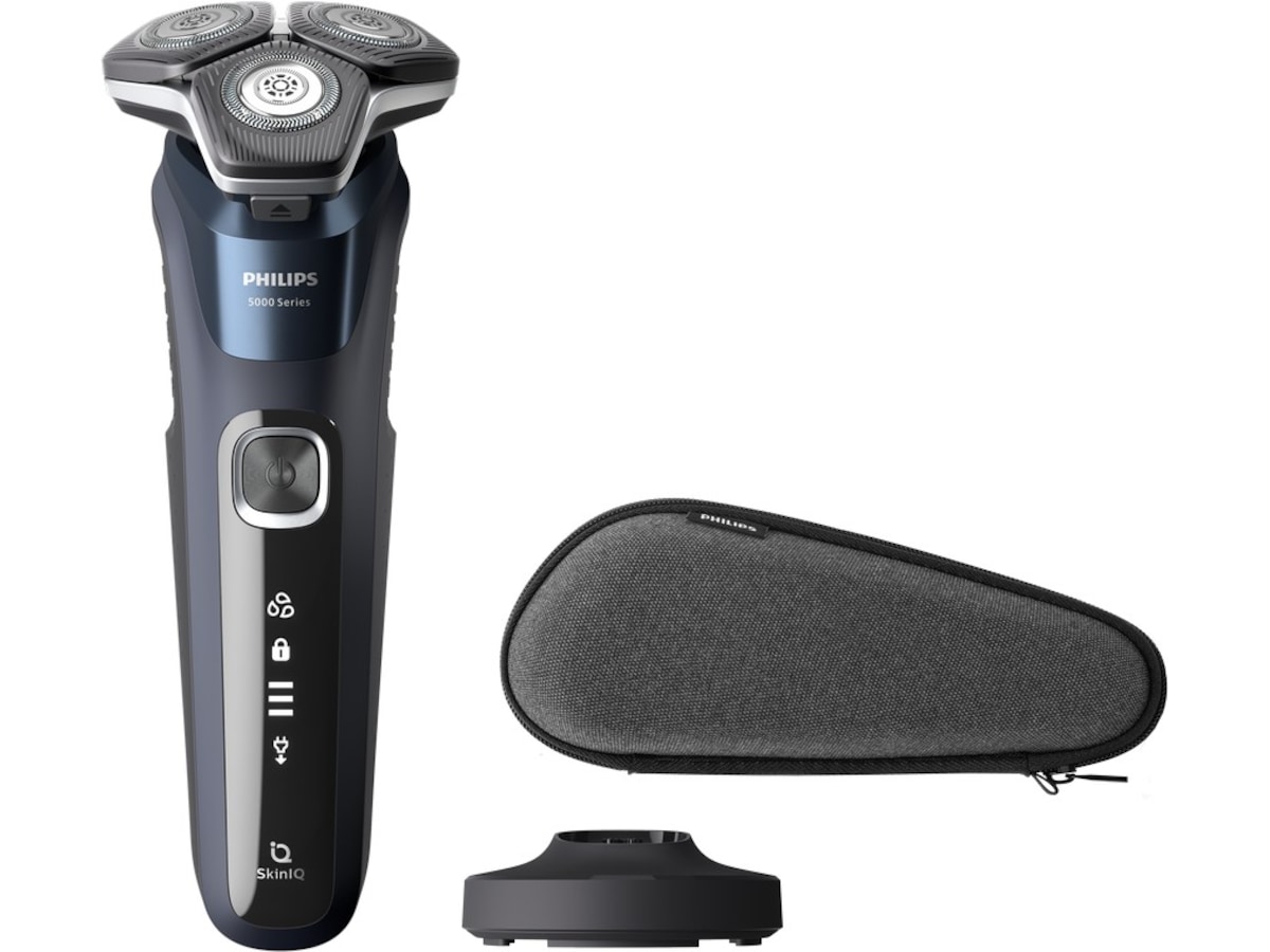 Philips Series 5000 Wet & Dry elektrisk barbermaskin S5885/35 Barbermaskiner