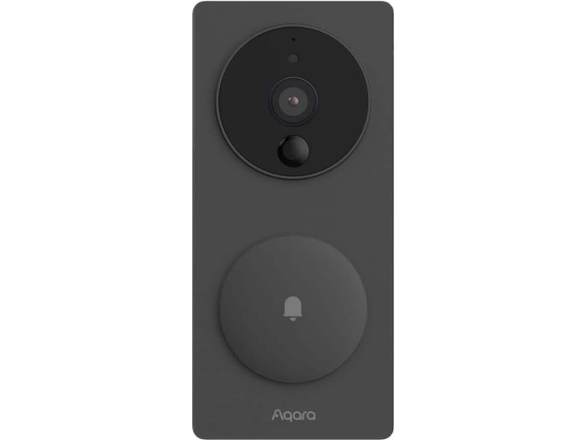 Aqara Smart Video Doorbell G4 Ringeklokke (sort) Ringeklokker