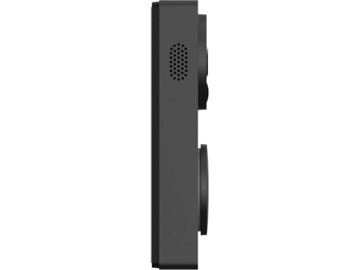 Aqara Smart Video Doorbell G4 Ringeklokke (sort) Ringeklokker