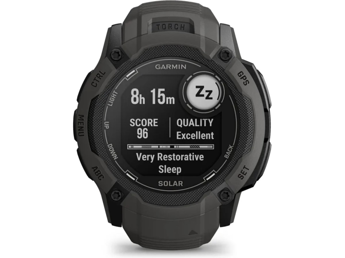 Garmin Instinct 2X Solar (grafitt) Smartklokker