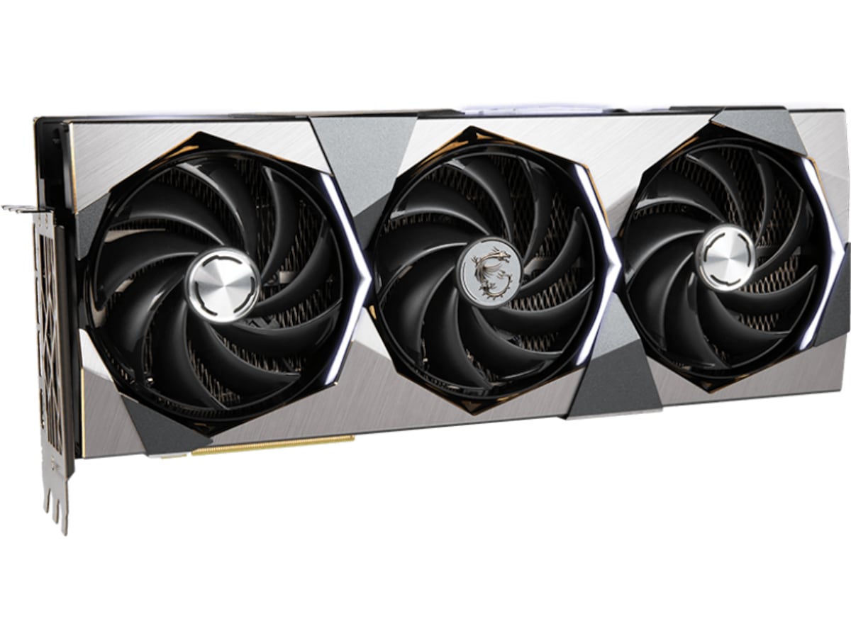 MSI GeForce RTX 4070 Ti SUPRIM X -B-Grade Demo skjermkort