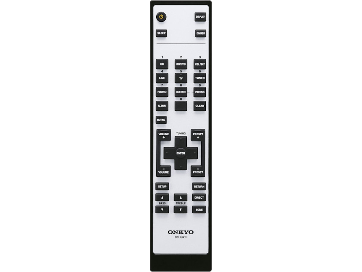Onkyo TX-8220 Stereo Receiver (sort) Receivere