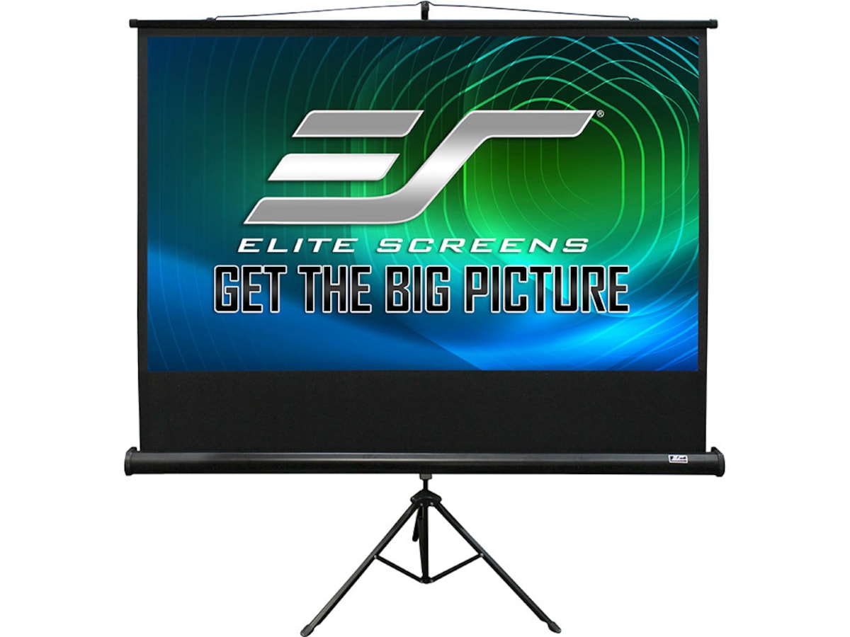 Elite Screens 120" portable lerret Projektorlerret