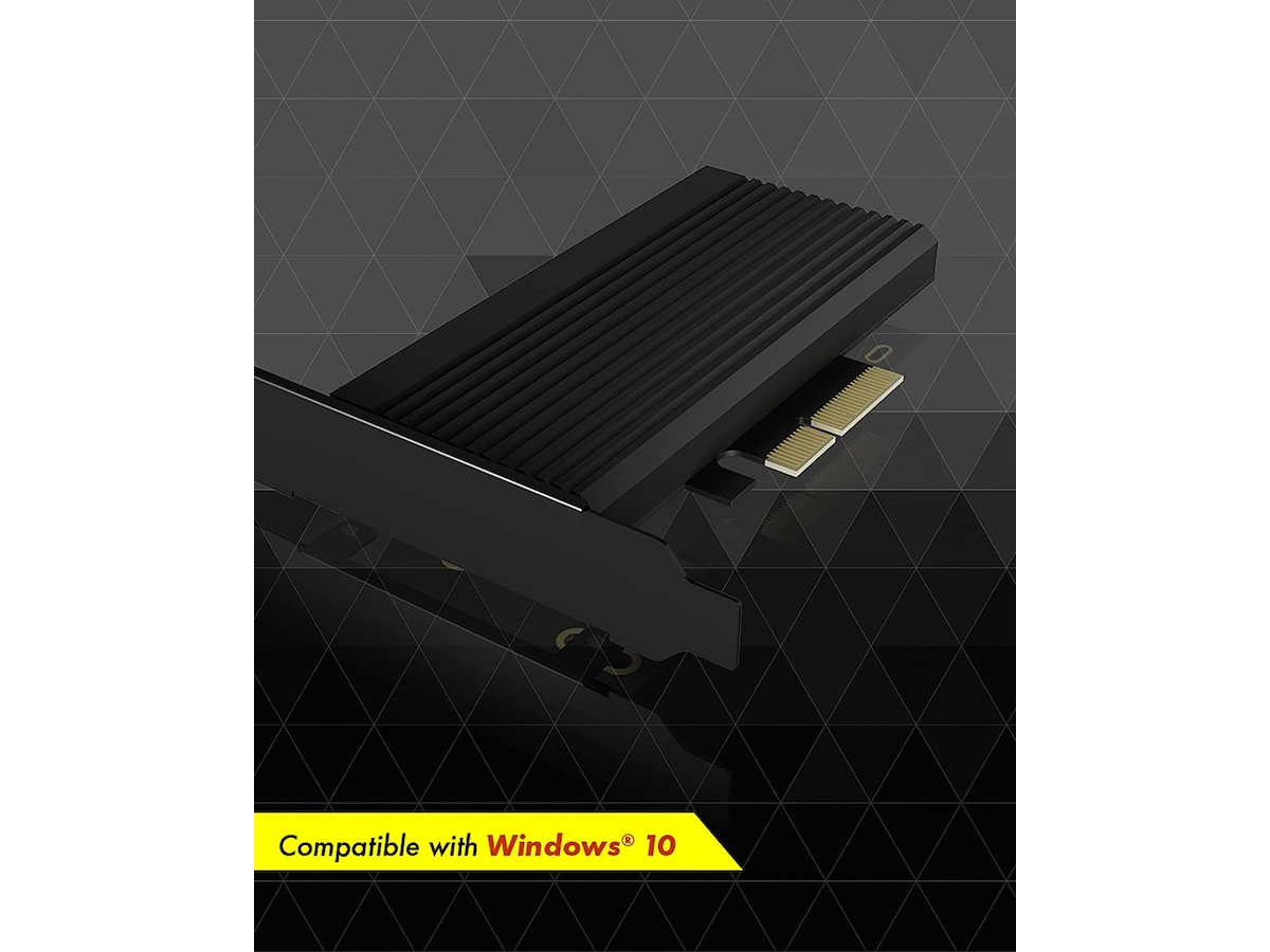ICY BOX PCIe Extension Card med heat sink Tilbehør