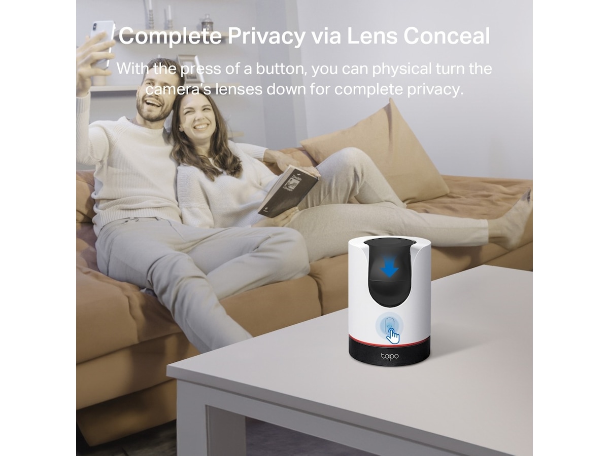 TP-Link Tapo C225 Overvåkningskamera Overvåkningskameraer