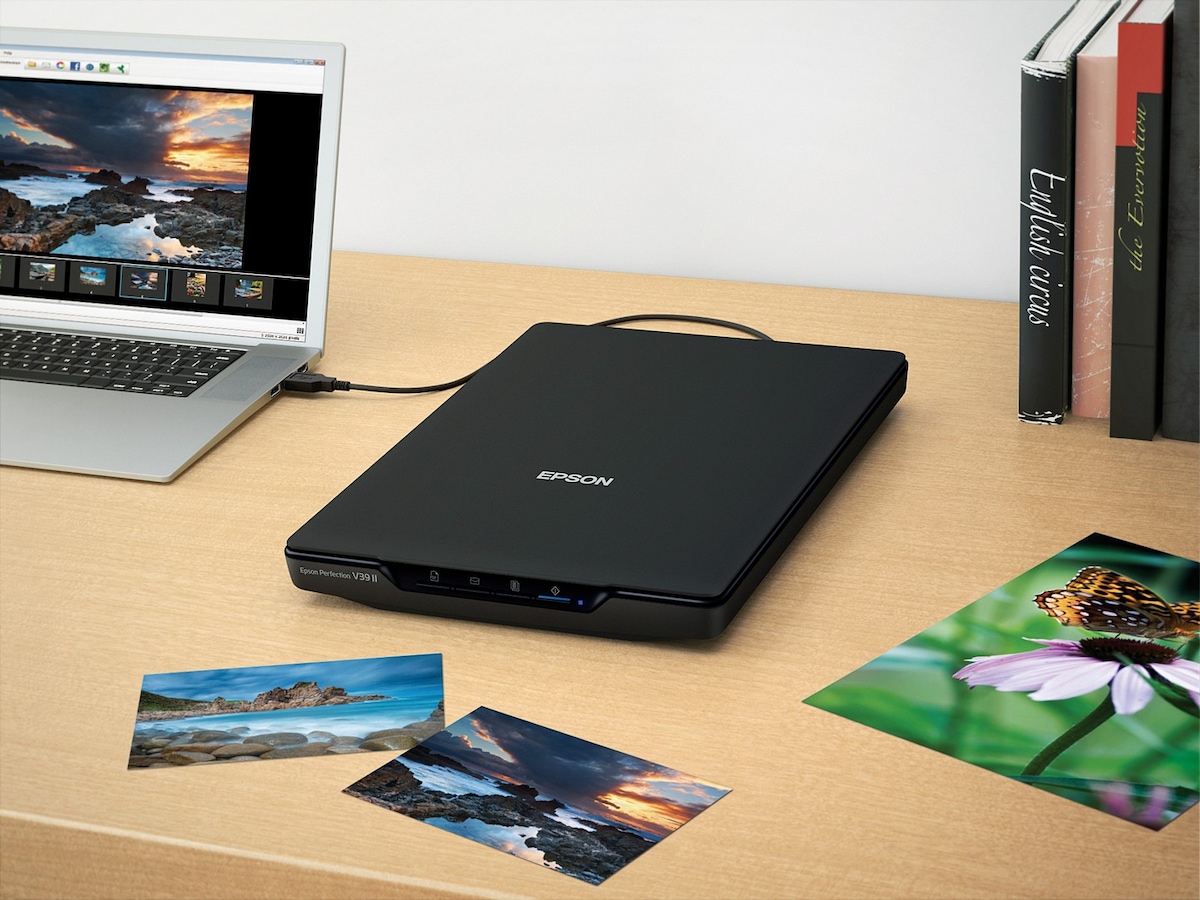 Epson Perfection V39II skanner Skannere