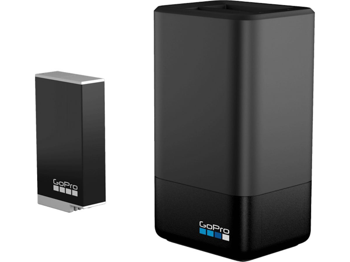 GoPro MAX Dual Charger + Enduro Battery Tilbehørssett til kamera