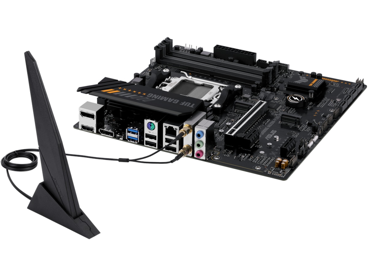ASUS TUF GAMING A620M-PLUS WIFI Hovedkort AMD Socket