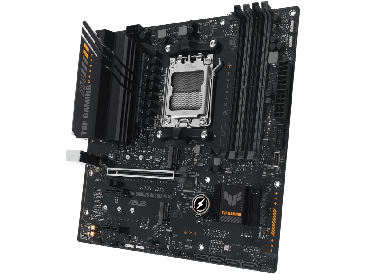 ASUS TUF GAMING A620M-PLUS Hovedkort AMD Socket