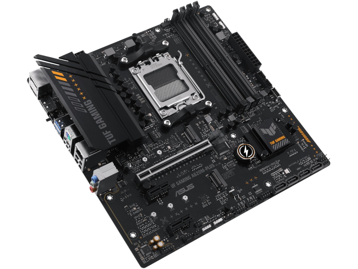 ASUS TUF GAMING A620M-PLUS Hovedkort AMD Socket