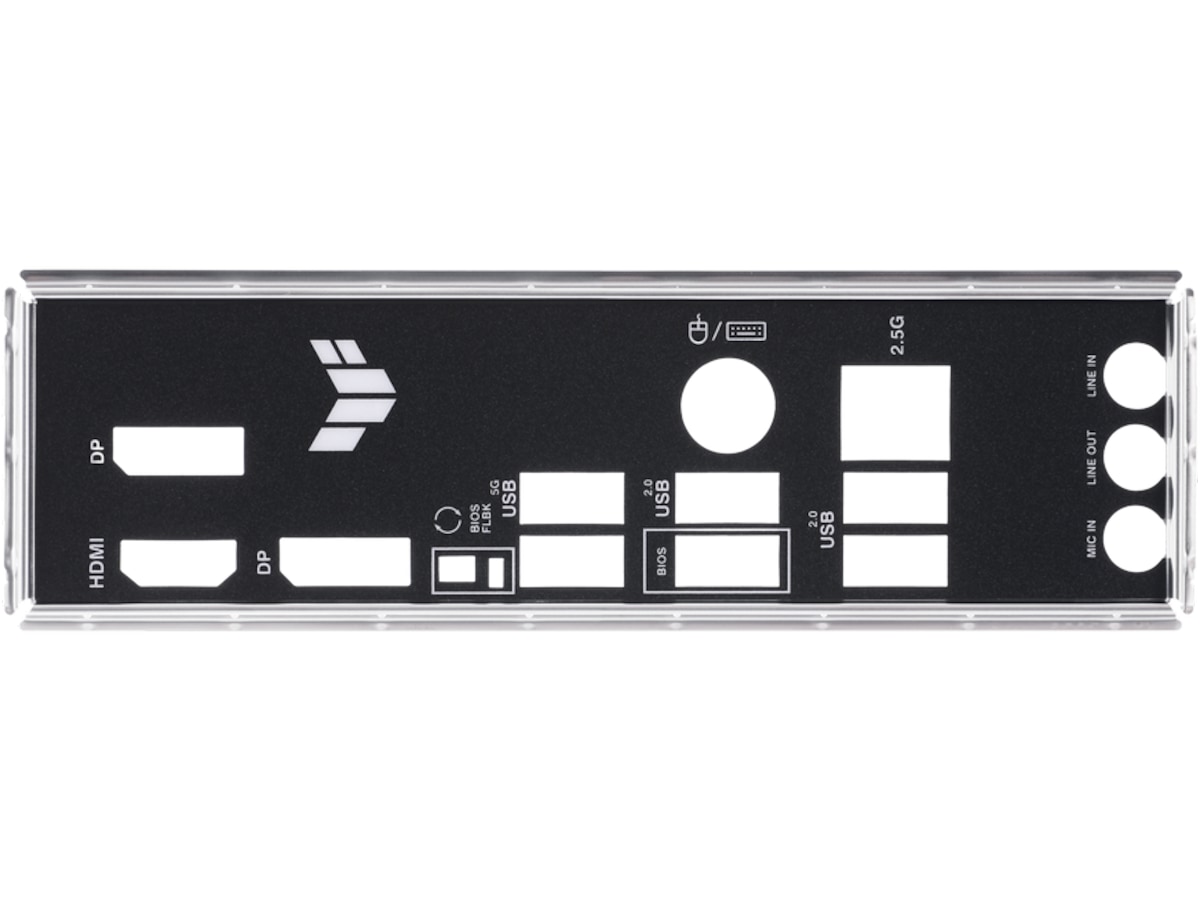 ASUS TUF GAMING A620M-PLUS Hovedkort AMD Socket