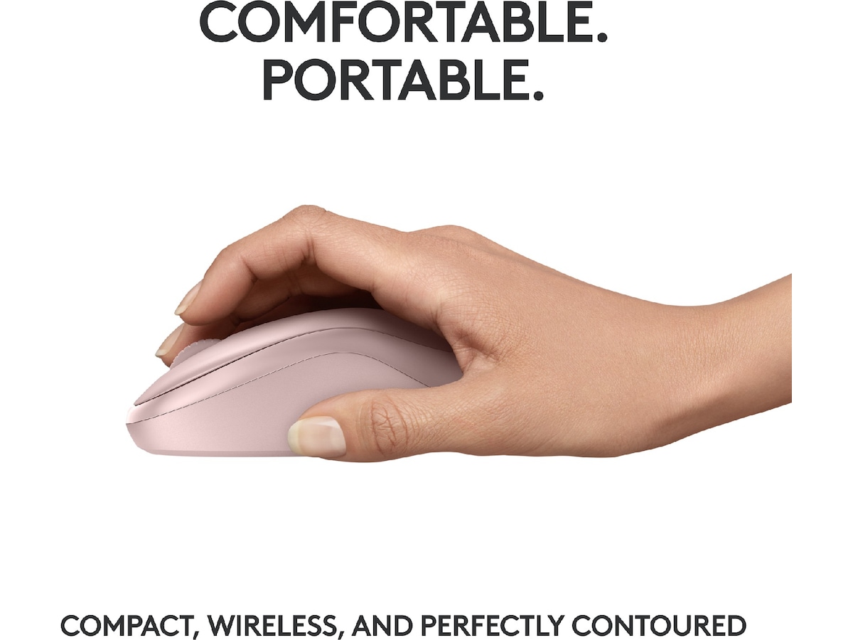 Logitech M240 Trådløs Mus (rosa) Mus