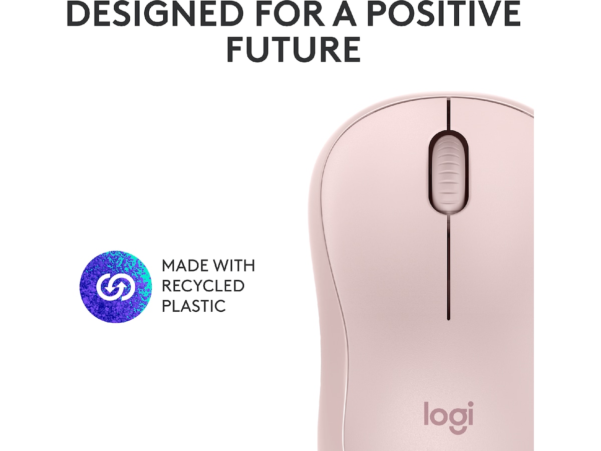 Logitech M240 Trådløs Mus (rosa) Mus