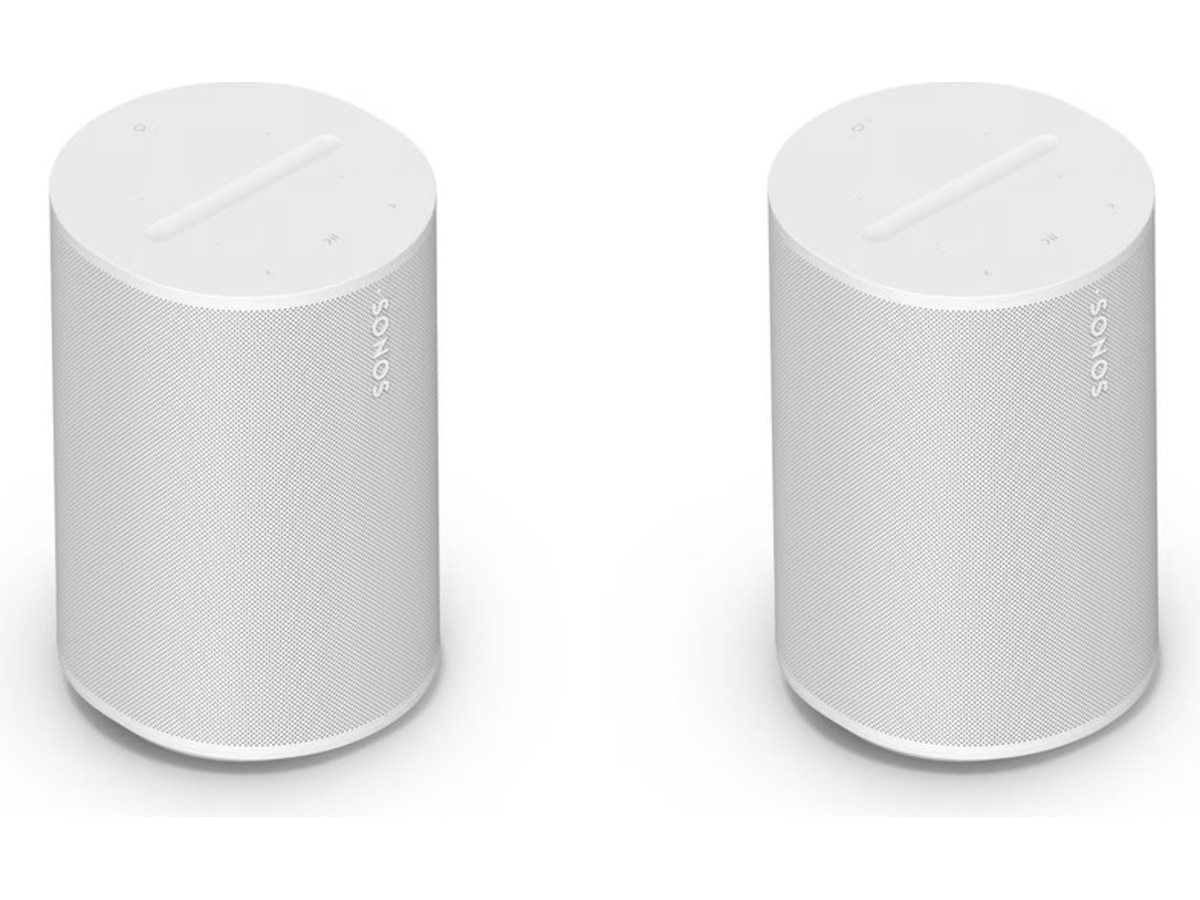 Sonos Era 100 Trådløs Høyttaler (hvit) 2-pack Høyttalere