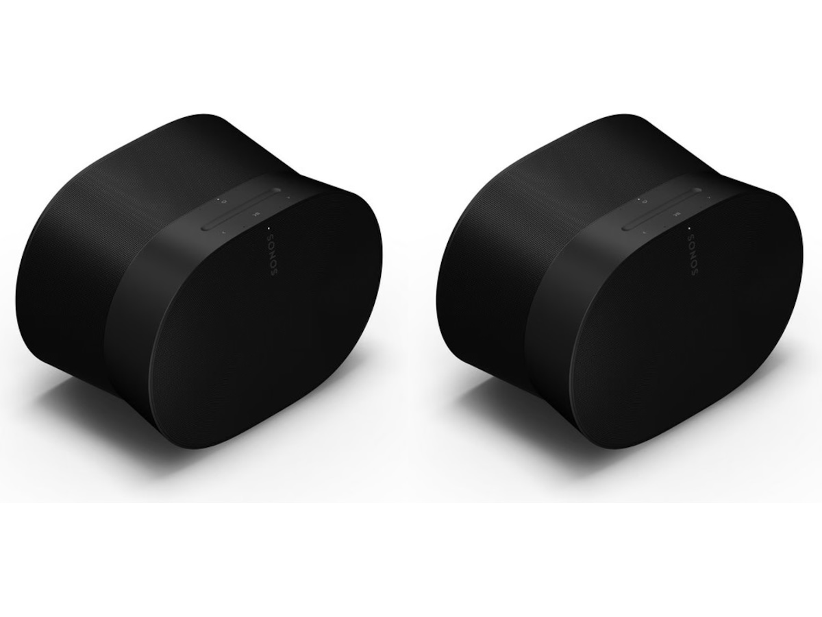 Sonos Era 300 Trådløs Høyttaler (sort) 2-pack Høyttalere