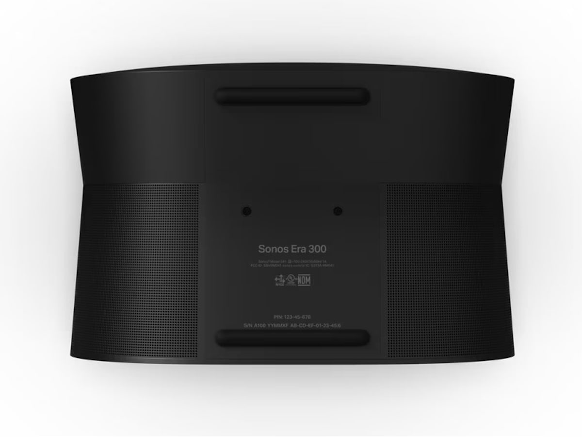 Sonos Era 300 Trådløs Høyttaler (sort) 2-pack Høyttalere