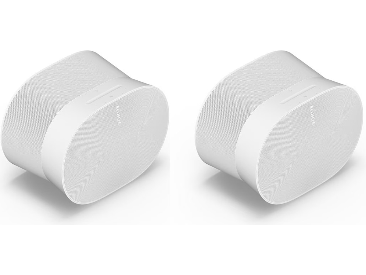 Sonos Era 300 Trådløs Høyttaler (hvit) 2-pack Høyttalere