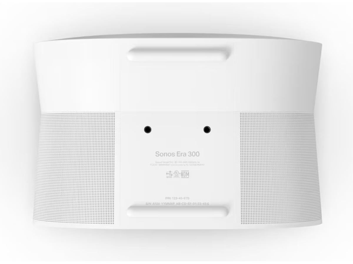 Sonos Era 300 Trådløs Høyttaler (hvit) 2-pack Høyttalere